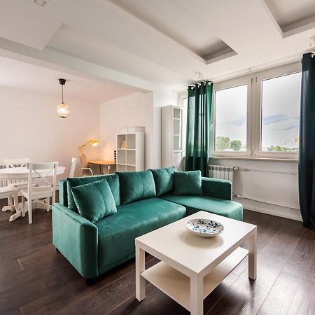 Saska Kepa Green Apartment Warsaw Luaran gambar