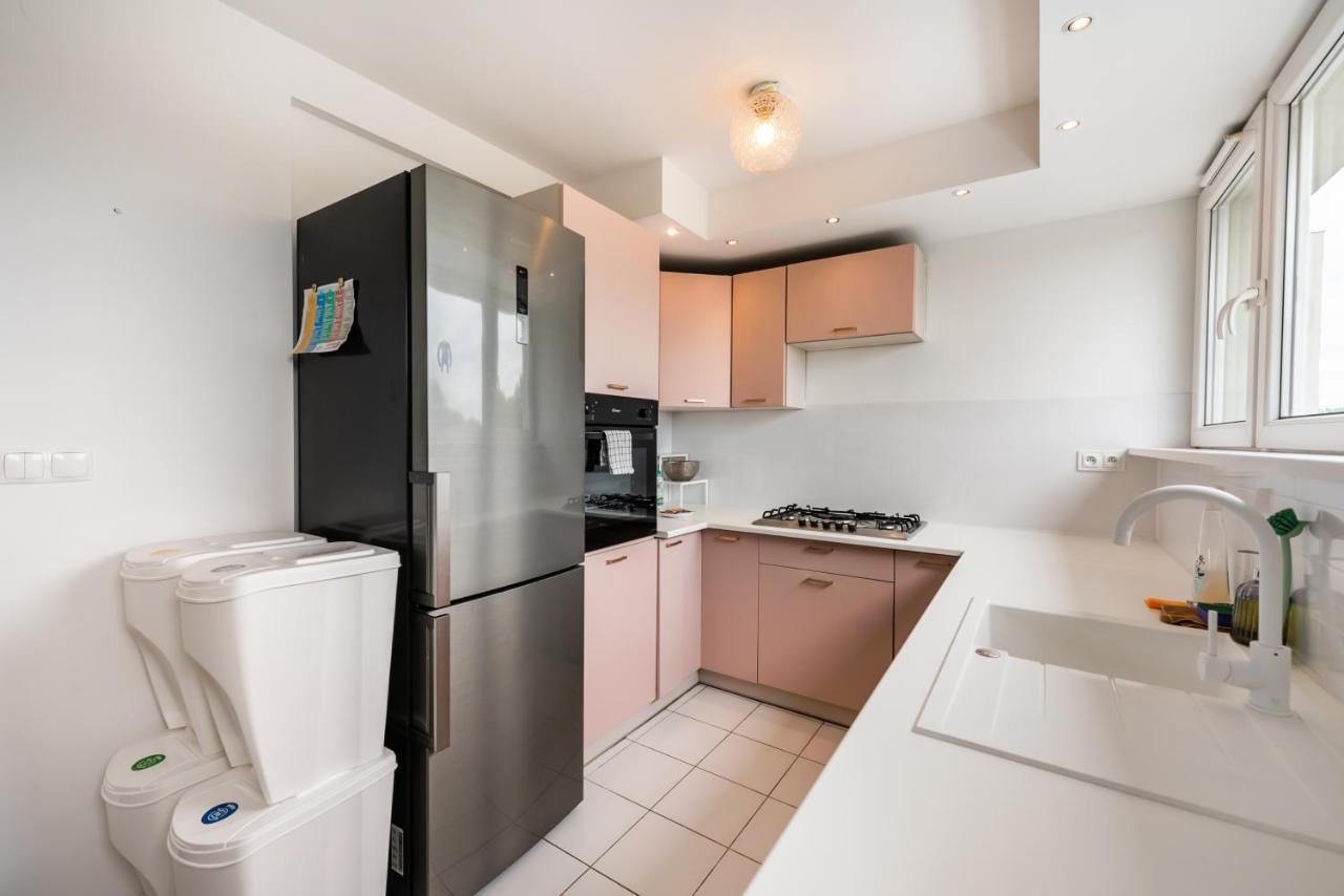 Saska Kepa Green Apartment Warsaw Luaran gambar