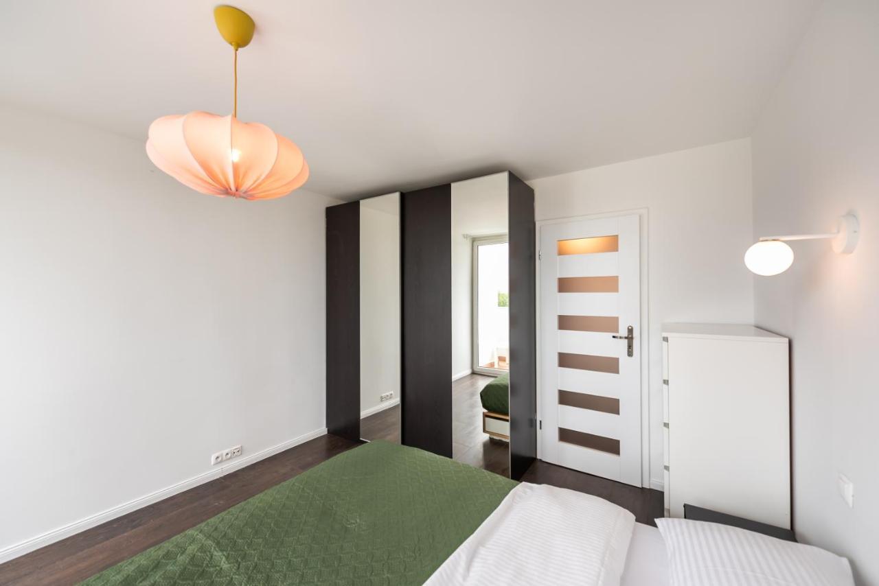Saska Kepa Green Apartment Warsaw Luaran gambar