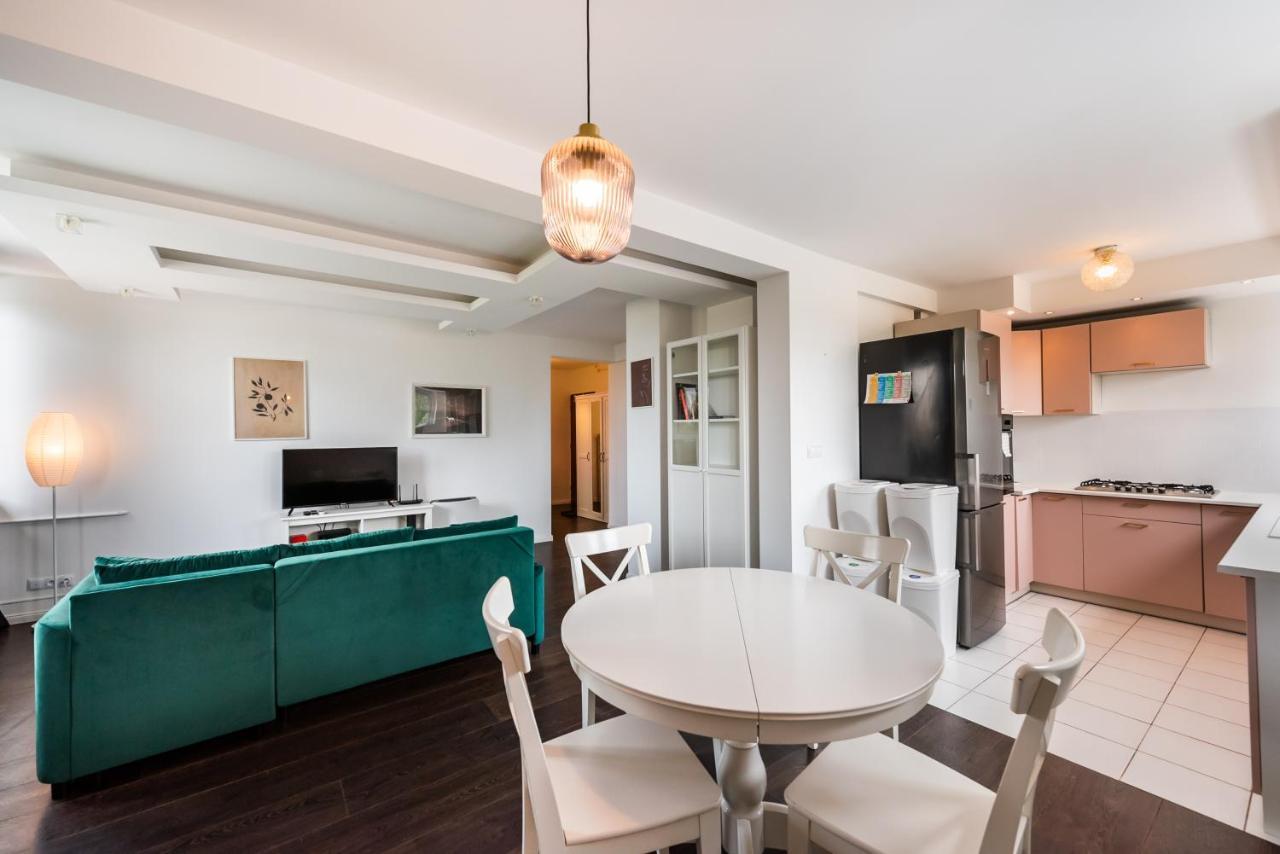 Saska Kepa Green Apartment Warsaw Luaran gambar