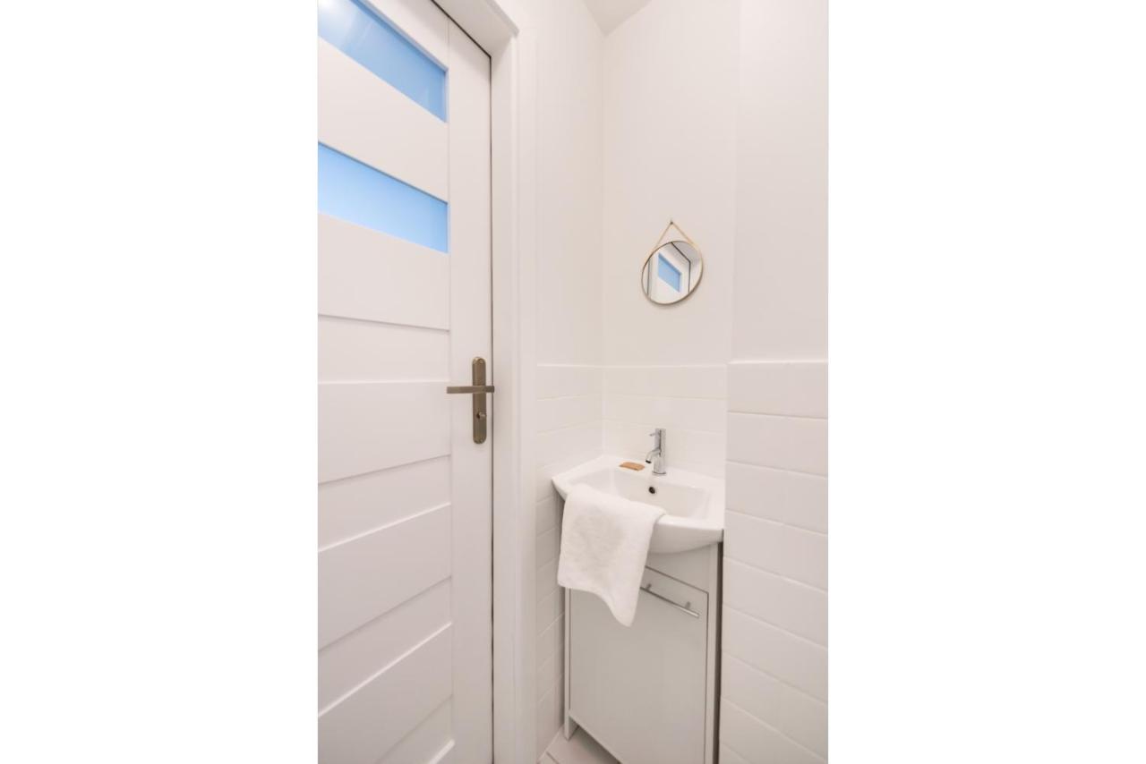 Saska Kepa Green Apartment Warsaw Luaran gambar