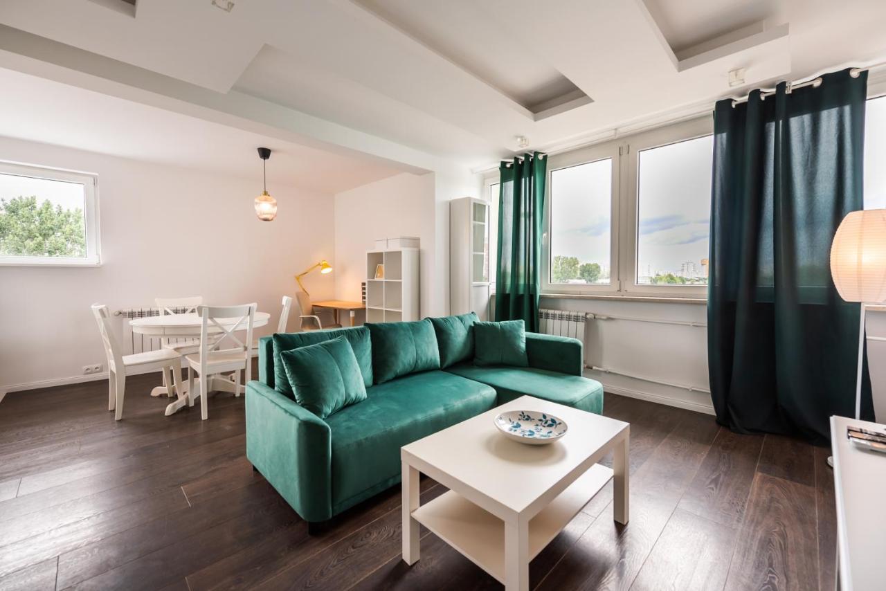 Saska Kepa Green Apartment Warsaw Luaran gambar