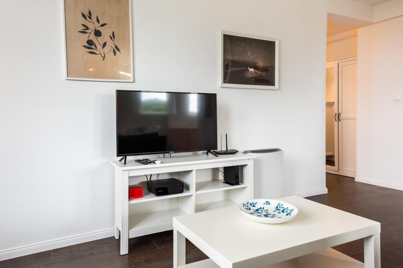 Saska Kepa Green Apartment Warsaw Luaran gambar