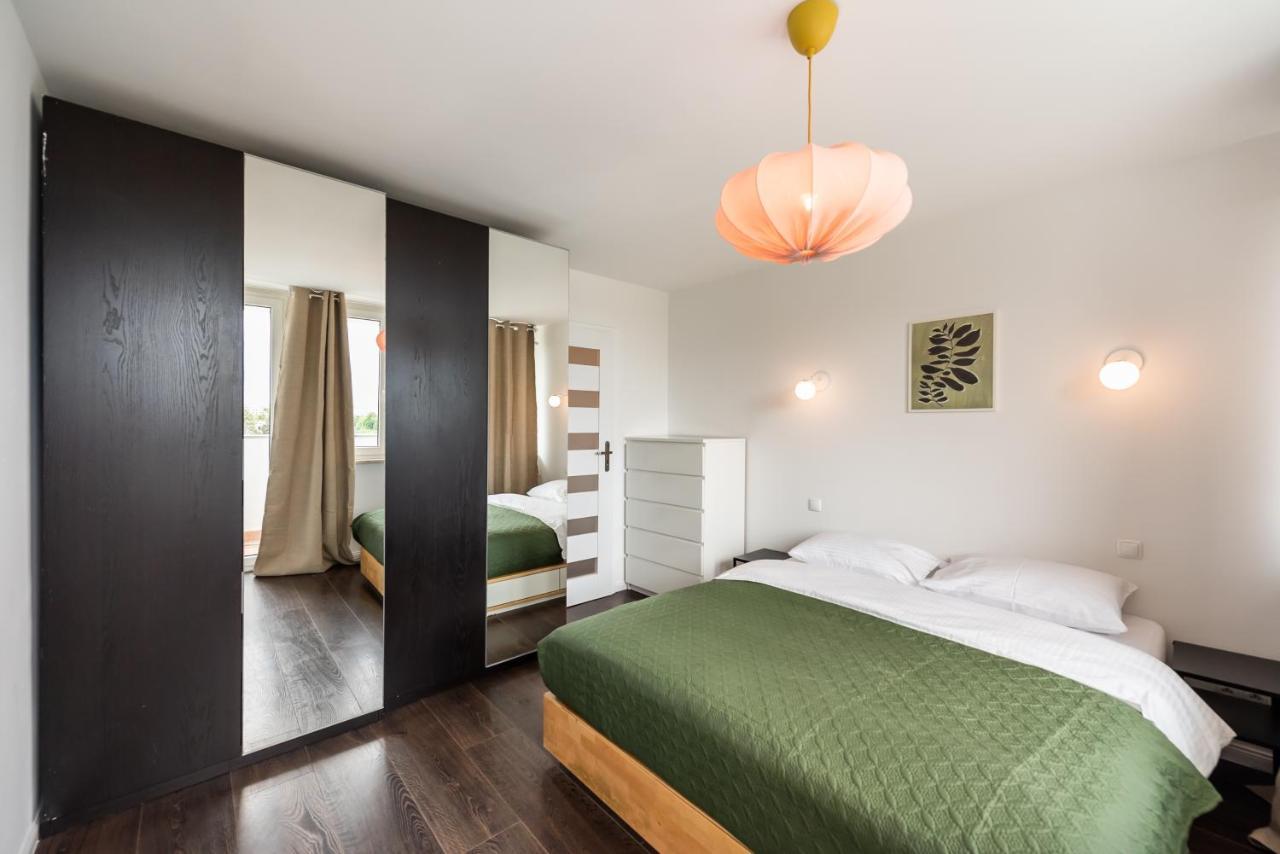 Saska Kepa Green Apartment Warsaw Luaran gambar