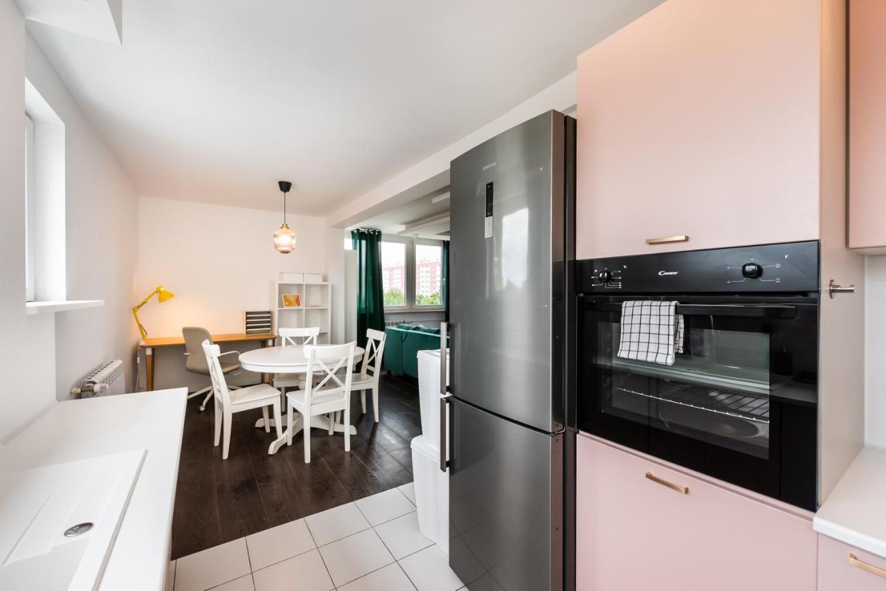 Saska Kepa Green Apartment Warsaw Luaran gambar