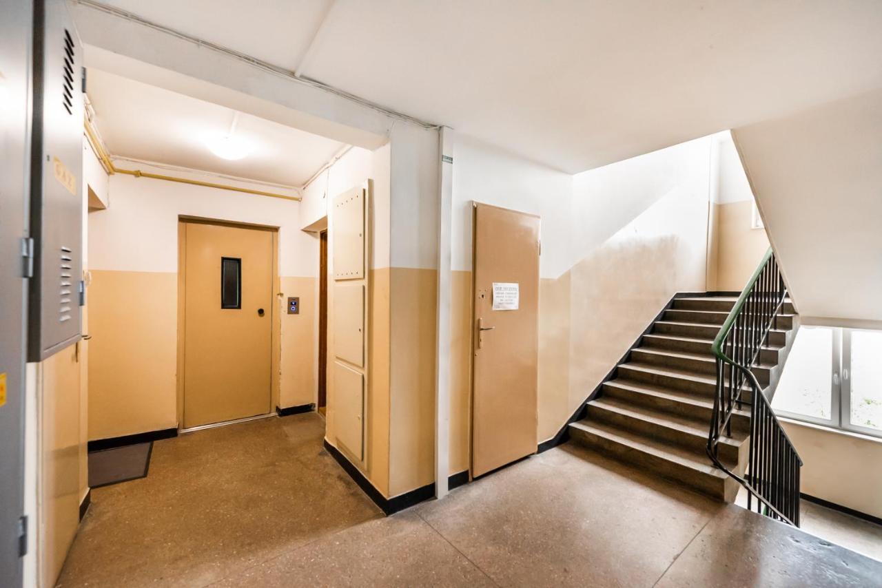 Saska Kepa Green Apartment Warsaw Luaran gambar