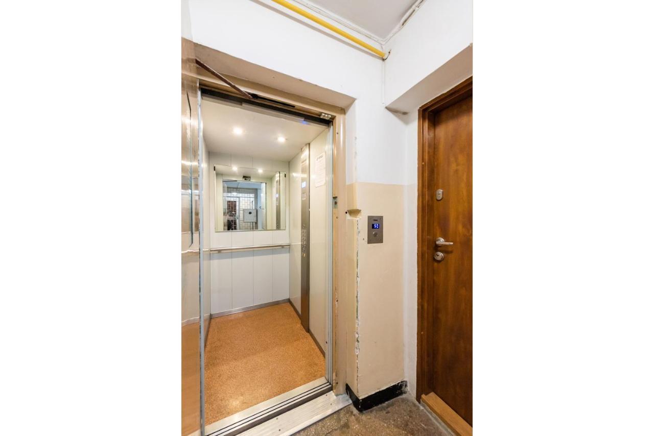 Saska Kepa Green Apartment Warsaw Luaran gambar