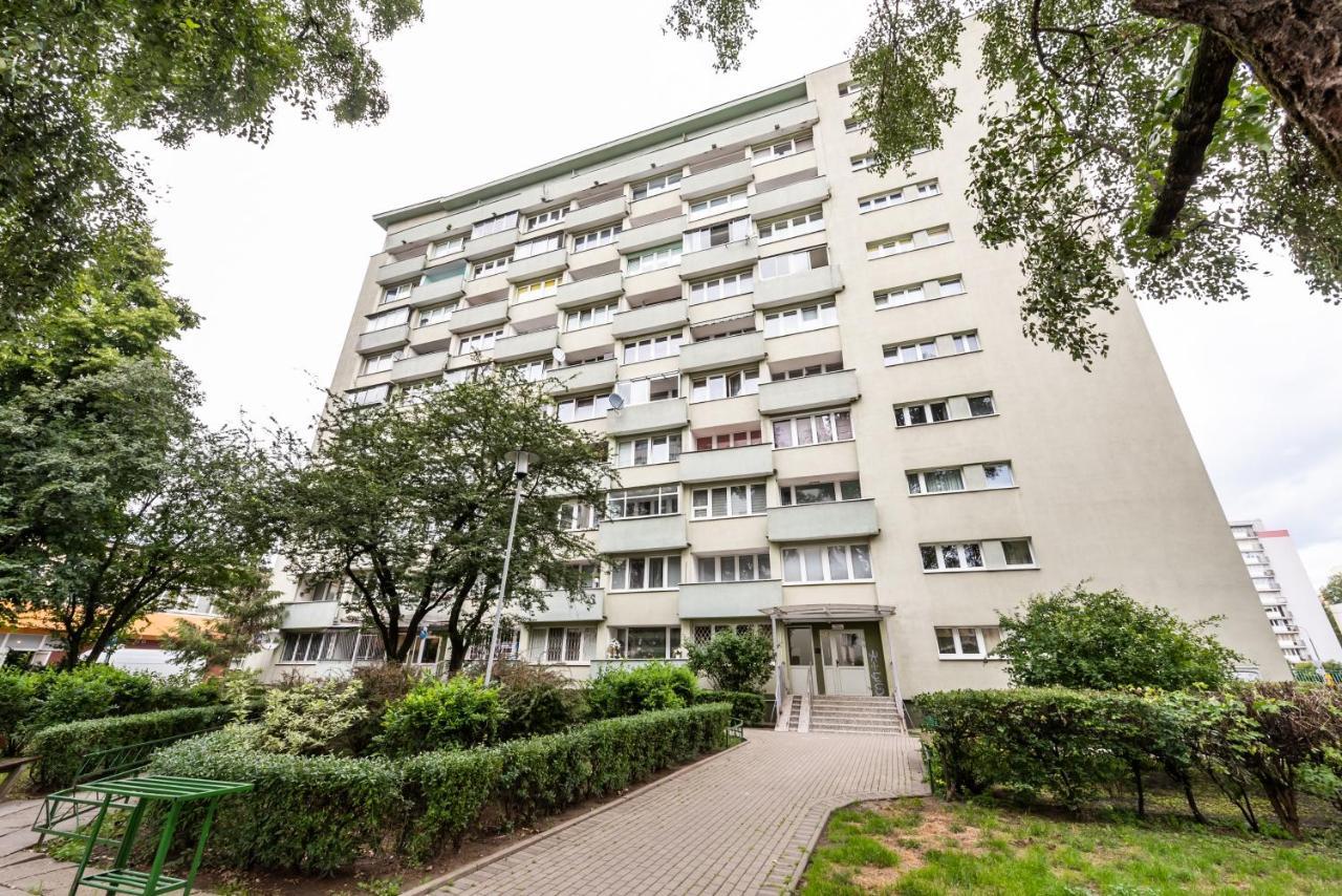 Saska Kepa Green Apartment Warsaw Luaran gambar