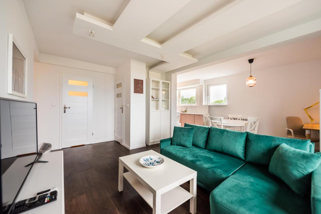Saska Kepa Green Apartment Warsaw Luaran gambar