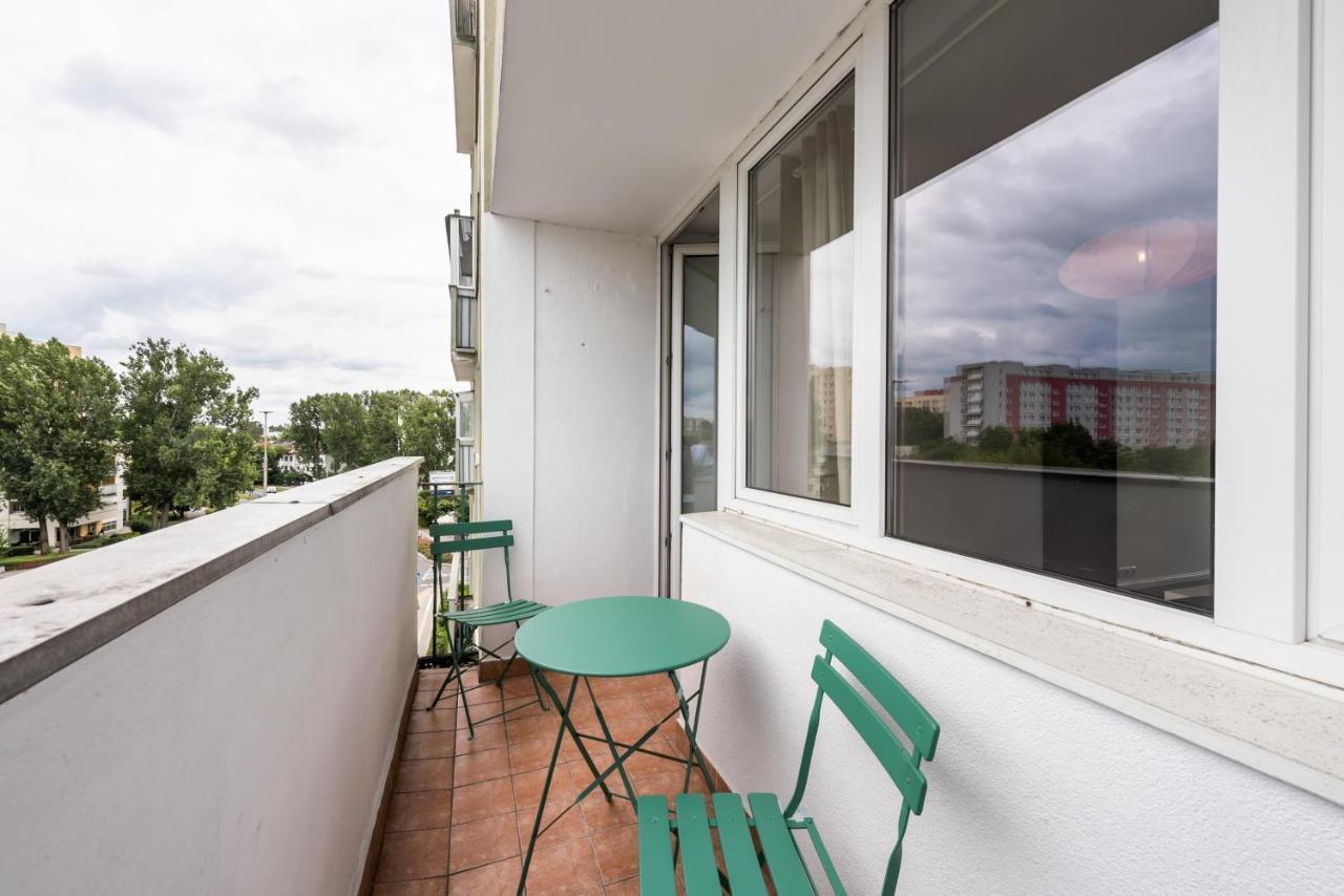 Saska Kepa Green Apartment Warsaw Luaran gambar