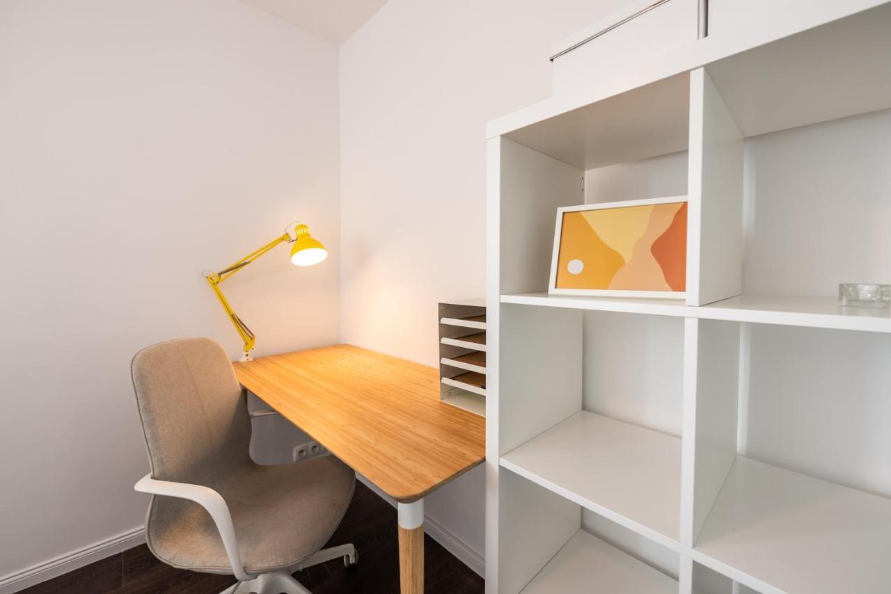 Saska Kepa Green Apartment Warsaw Luaran gambar