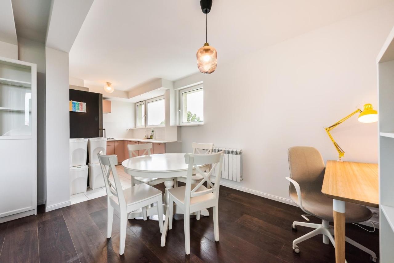 Saska Kepa Green Apartment Warsaw Luaran gambar