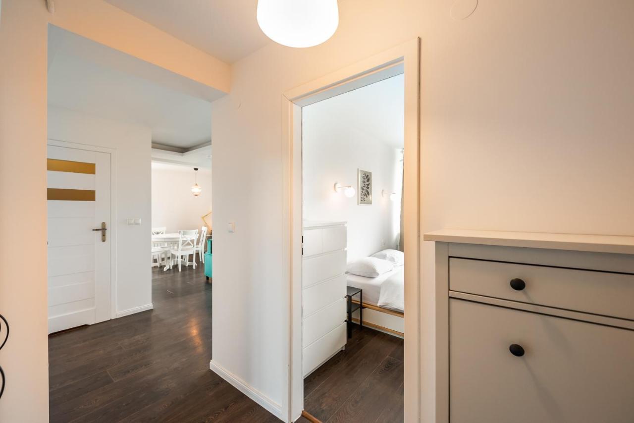 Saska Kepa Green Apartment Warsaw Luaran gambar