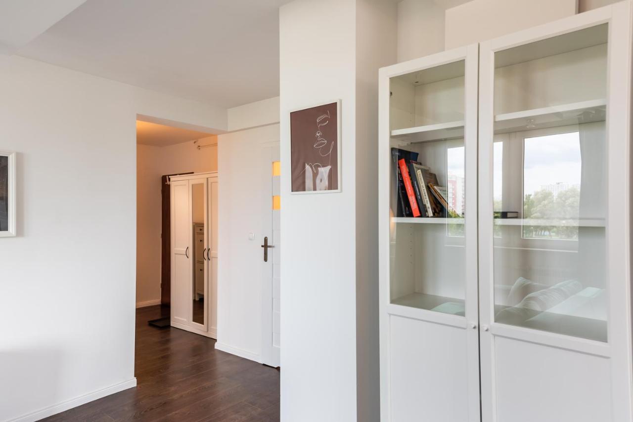 Saska Kepa Green Apartment Warsaw Luaran gambar